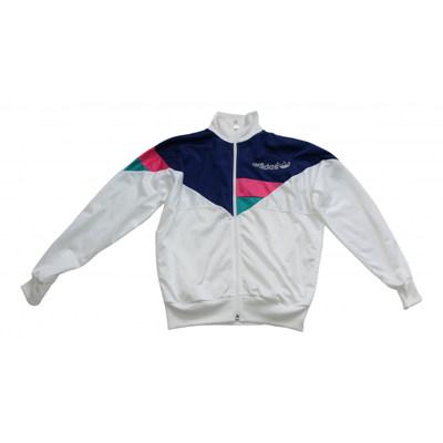 Pre-owned Adidas Originals Jacket In White
