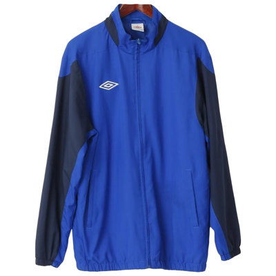 Pre-owned Umbro Jacket In Blue