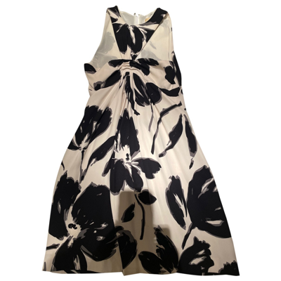Pre-owned Michael Kors Silk Dress In Other