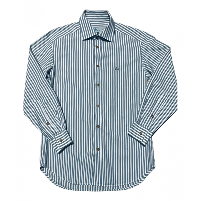 Pre-owned Vivienne Westwood Shirt In Blue