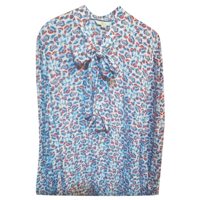 Pre-owned Boden Blouse In Multicolour