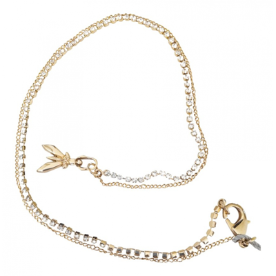Pre-owned Patrizia Pepe Necklace In Gold