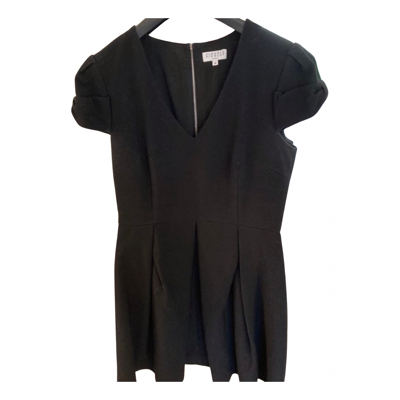 Pre-owned Claudie Pierlot Fall Winter 2020 Mini Dress In Black