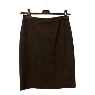 Pre-owned Michael Kors Skirt In Grey