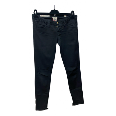 Pre-owned Cycle Slim Jeans In Black