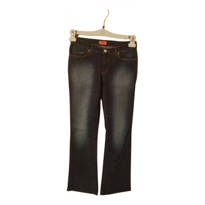 Pre-owned Fiorucci Jeans In Blue