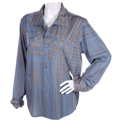 Pre-owned Kenneth Cole Blouse In Multicolour