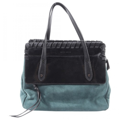 Pre-owned Coccinelle Leather Bag In Green
