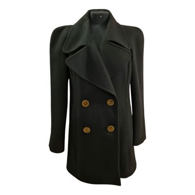Pre-owned Vivienne Westwood Wool Blazer In Black