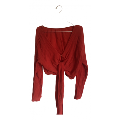 Pre-owned Paloma Wool Blouse In Red