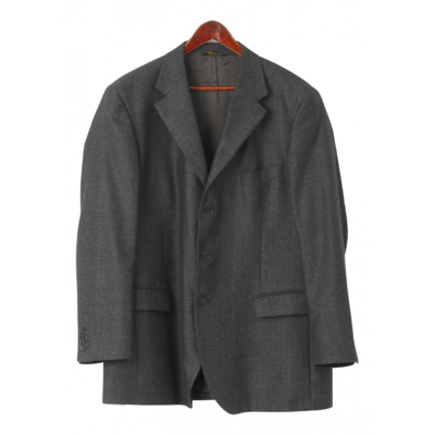 Pre-owned Ermenegildo Zegna Cashmere Jacket In Grey