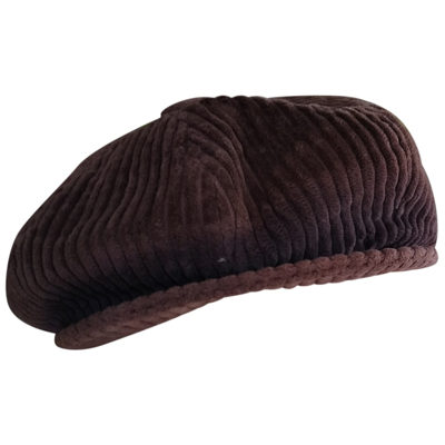 Pre-owned Barbisio Cap In Brown