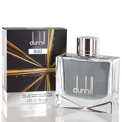 Alfred Dunhill Dunhill Black By  Edt Spray 3.3 oz (m) In Black,purple