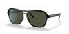 Ray Ban State Side Green Aviator Unisex Sunglasses 0rb4356 654531 58 In Black,green