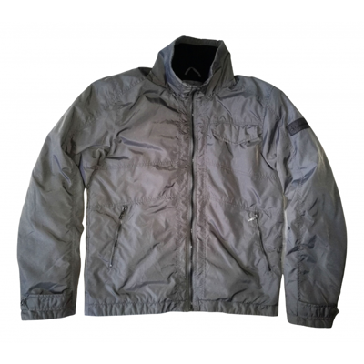 Pre-owned Calvin Klein Jacket In Silver