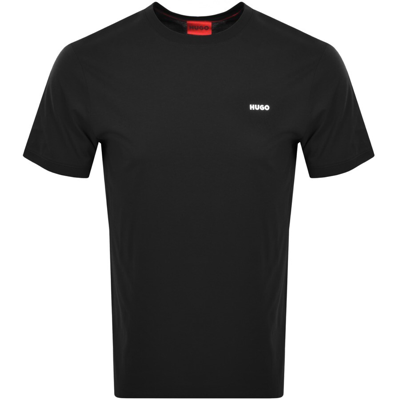Hugo Boss Hugo Dero222 Crew Neck Short Sleeve T Shirt Black