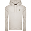 LYLE & SCOTT LYLE AND SCOTT PULLOVER HOODIE BEIGE