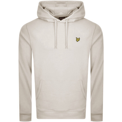 Lyle & Scott Lyle And Scott Pullover Hoodie Beige