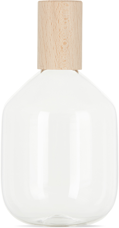 R+d.lab Clear Trulli Tall Oil & Vinegar Bottle