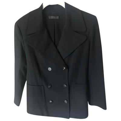 Pre-owned The Row Blazer In Black