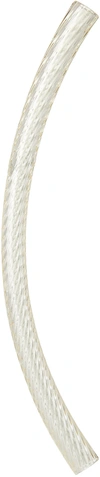 Sghr Sugahara Tan Glass Straw In Tan