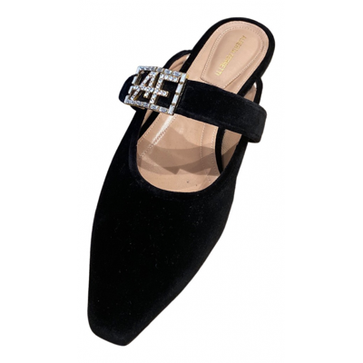 Pre-owned Alberta Ferretti Sandals In Black