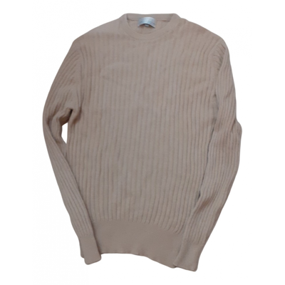 Pre-owned Ballantyne Wool Pull In Beige