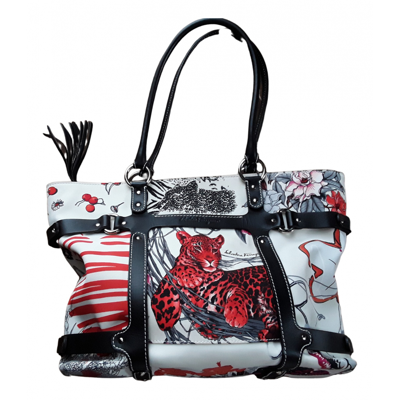 Pre-owned Ferragamo Handbag In Multicolour