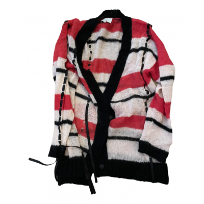 Pre-owned 3.1 Phillip Lim / フィリップ リム Wool Cardigan In Multicolour