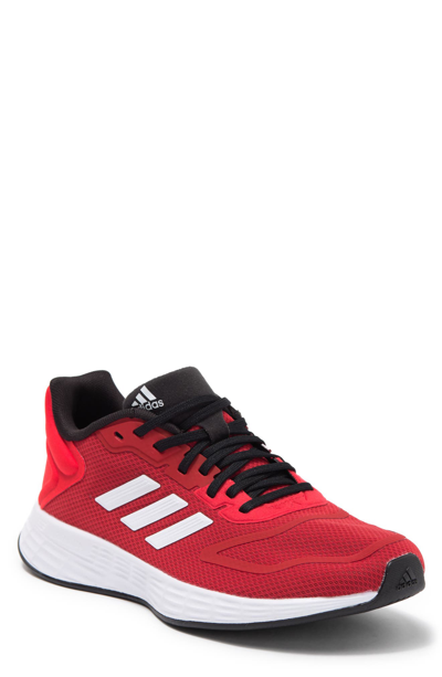 Adidas Originals Kids' Duramo 10 Sneaker In Vivid Red/white/core Black