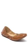 Vince Camuto Ellen Ballet Flat In Brown 13