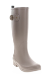 Chooka Eastlake Classic Tall Rain Boot In Taupe