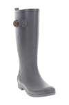 Chooka Eastlake Classic Tall Rain Boot In Charcoal
