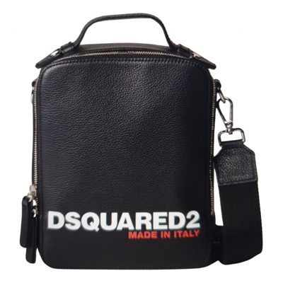 Pre-owned Dsquared2 Leather Bag In Black