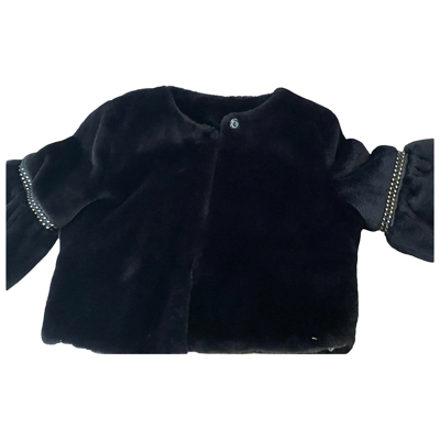 Pre-owned Rinascimento Coat In Black