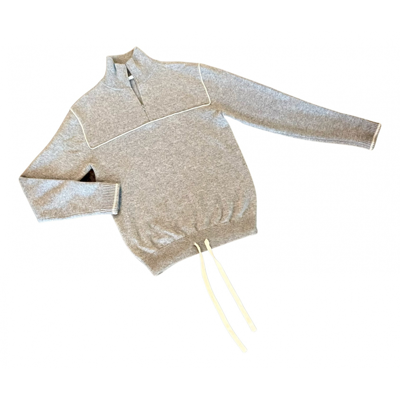 Pre-owned Chloé Cashmere Knitwear In Grey