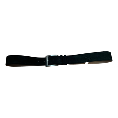 Pre-owned Orciani Belt In Black