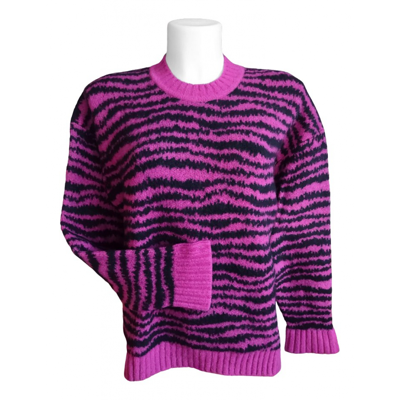 Pre-owned Marc Jacobs Wool Jumper In Pink