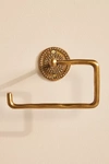 Anthropologie Seville Toilet Paper Holder In Brown