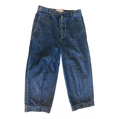 Pre-owned Sunnei Jeans In Blue