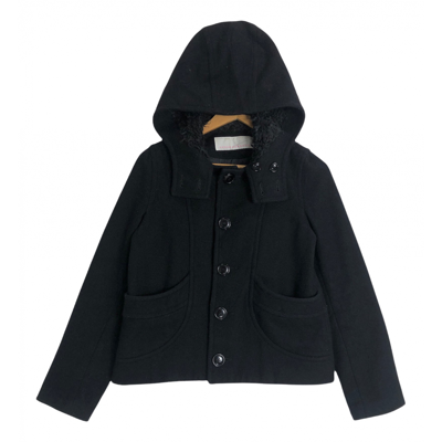 Pre-owned Issey Miyake Wool Jacket In Black