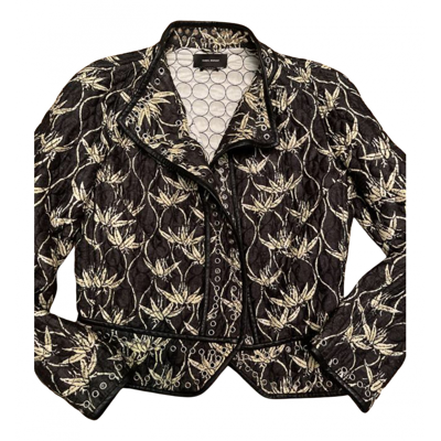 Pre-owned Isabel Marant Silk Suit Jacket In Black