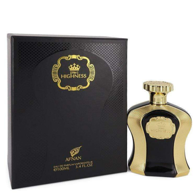 Afnan Her Highness By  Eau De Parfum Spray 3.4 oz For Women In Black