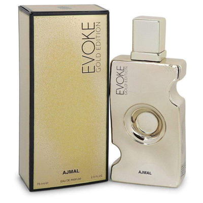Ajmal Evoke Gold By  Eau De Parfum Spray 2.5 oz For Women