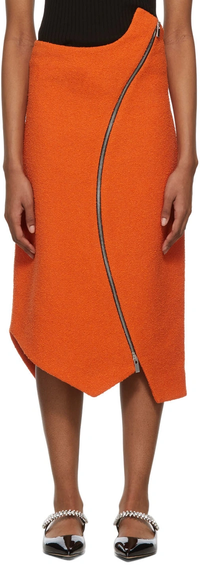 Nina Ricci Orange Look 1 Skirt In U6468 Orange