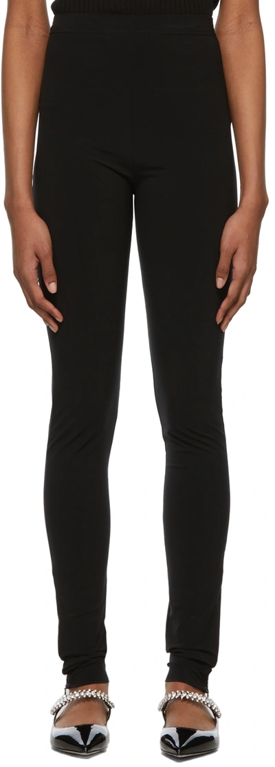 Nina Ricci Black Look 8 Leggings In U9000 Black