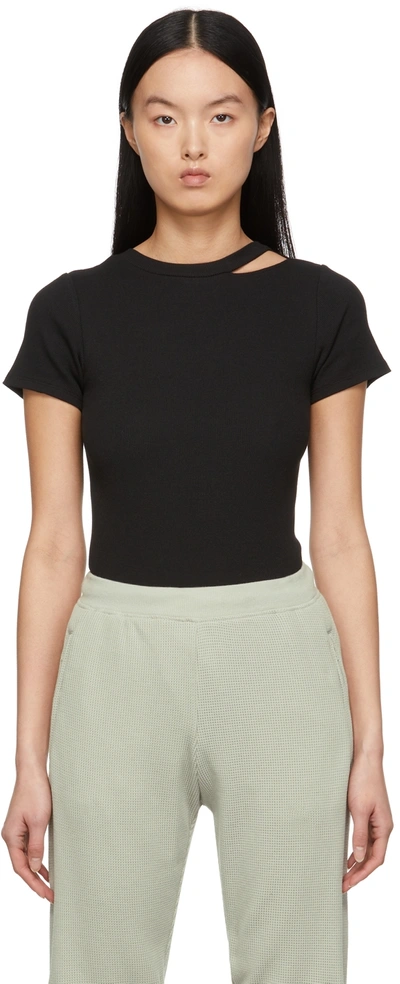 Marieyat Black Bell Bodysuit