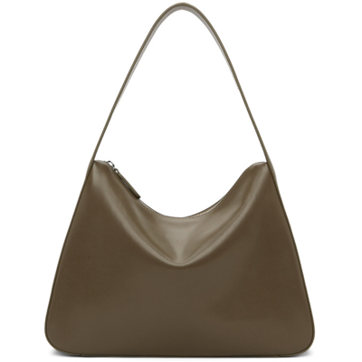 Nothing Written Taupe Ferry Bag In Moss | ModeSens