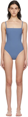 Lido Tre Geometrical One Piece Swimsuit In Blue