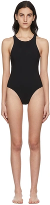 Lido Black Quattordici One-piece Swimsuit